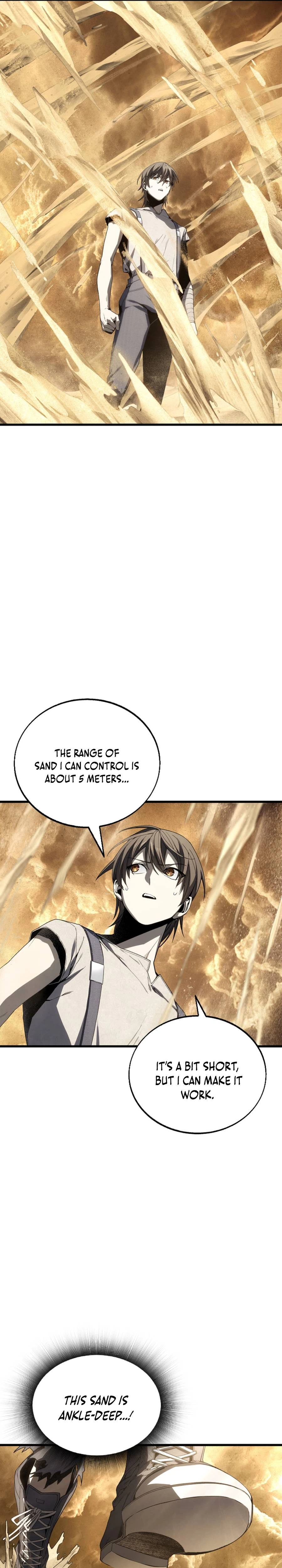 The Scorched Desert’s Sand Mage Chapter 11 Page 19