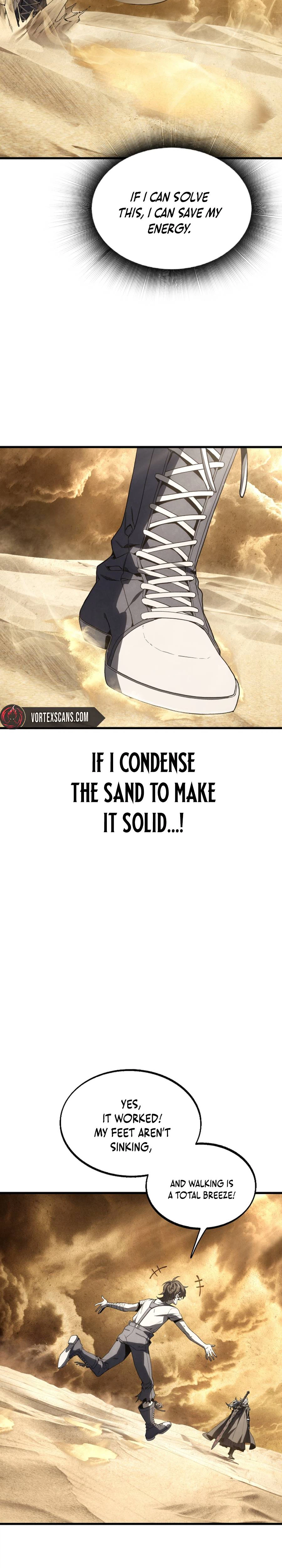 The Scorched Desert’s Sand Mage Chapter 11 Page 20