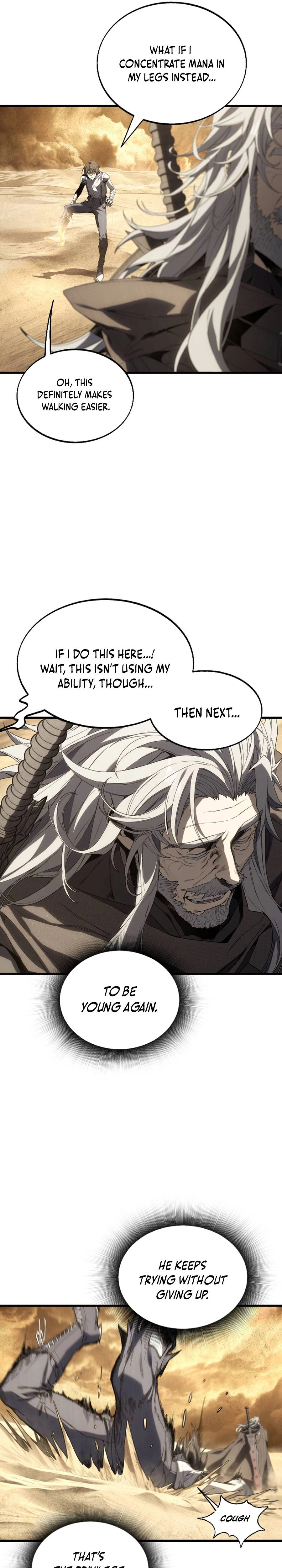 The Scorched Desert’s Sand Mage Chapter 11 Page 22