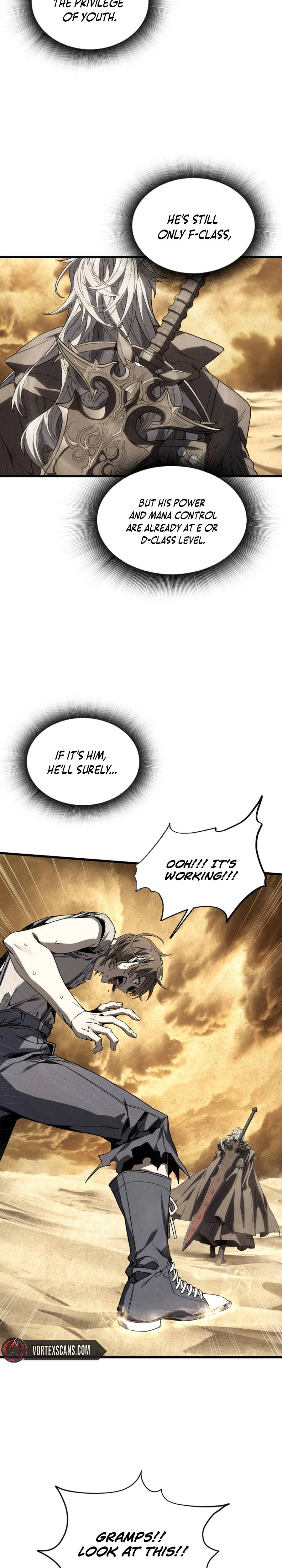 The Scorched Desert’s Sand Mage Chapter 11 Page 23