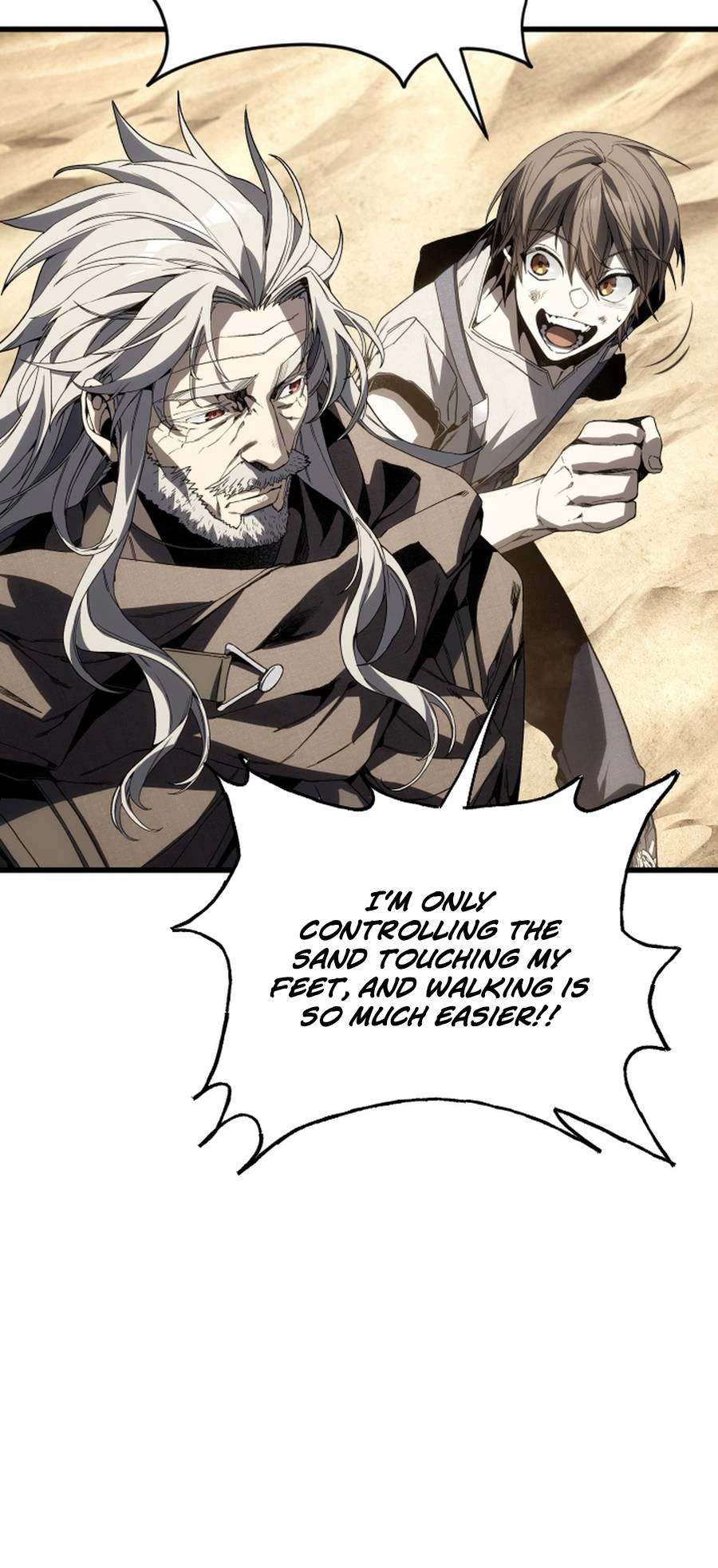 The Scorched Desert’s Sand Mage Chapter 11 Page 24