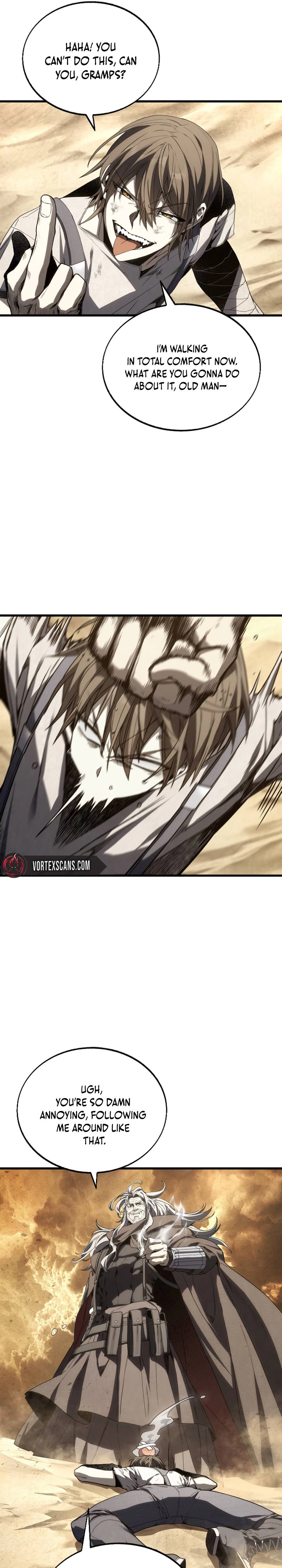 The Scorched Desert’s Sand Mage Chapter 11 Page 25