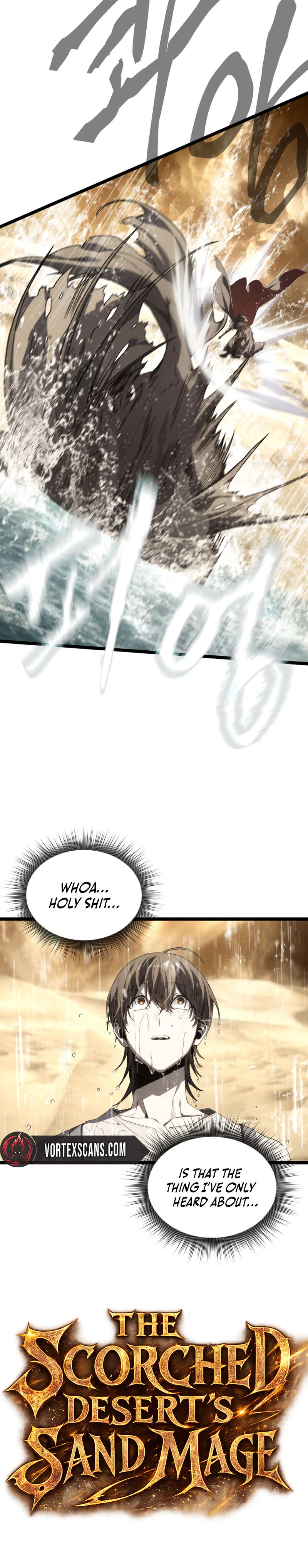 The Scorched Desert’s Sand Mage Chapter 14 Page 10