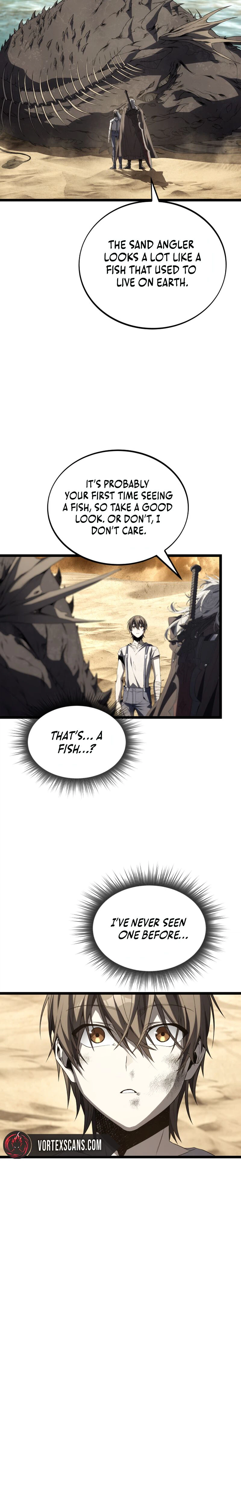 The Scorched Desert’s Sand Mage Chapter 14 Page 16