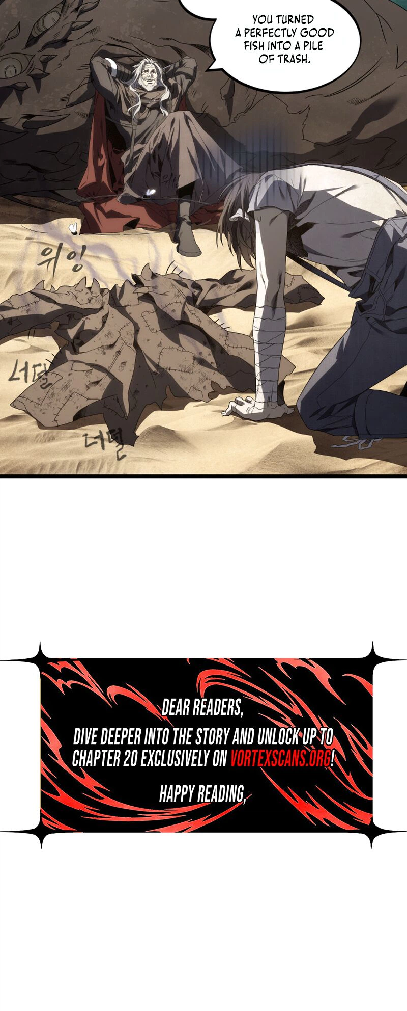 The Scorched Desert’s Sand Mage Chapter 14 Page 20