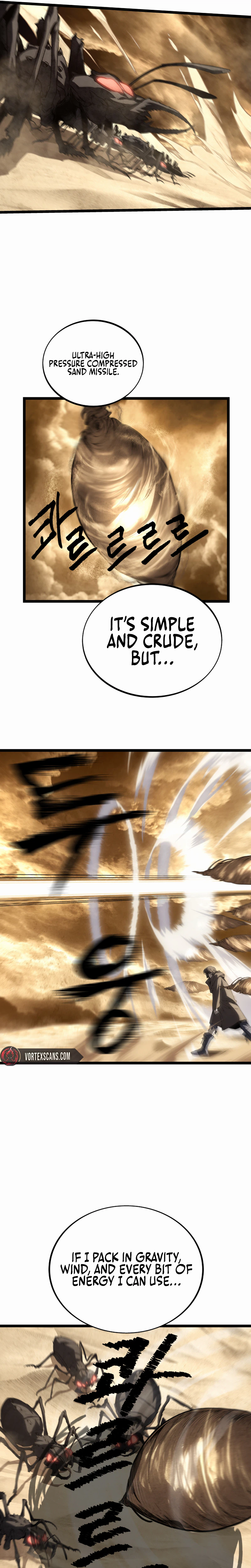 The Scorched Desert’s Sand Mage Chapter 17 Page 5