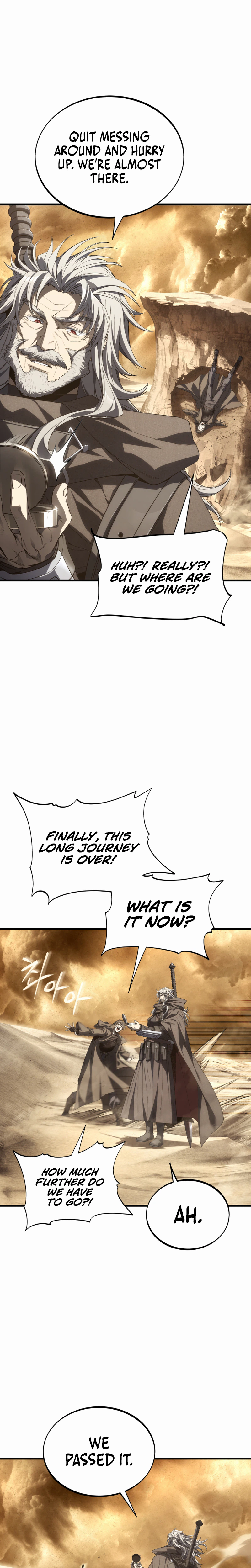 The Scorched Desert’s Sand Mage Chapter 27 Page 5