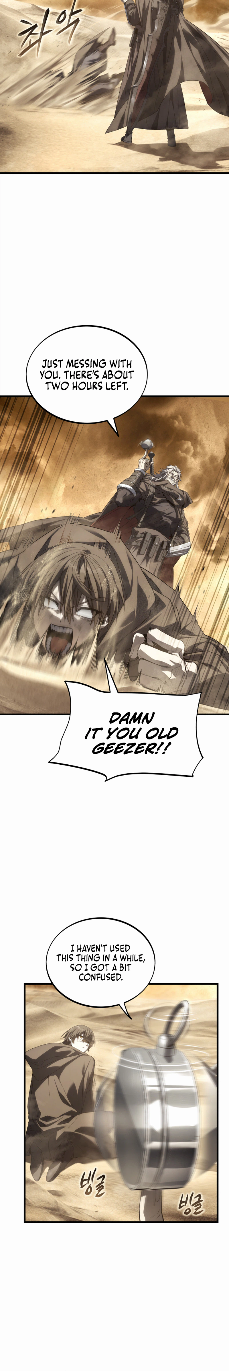 The Scorched Desert’s Sand Mage Chapter 27 Page 6