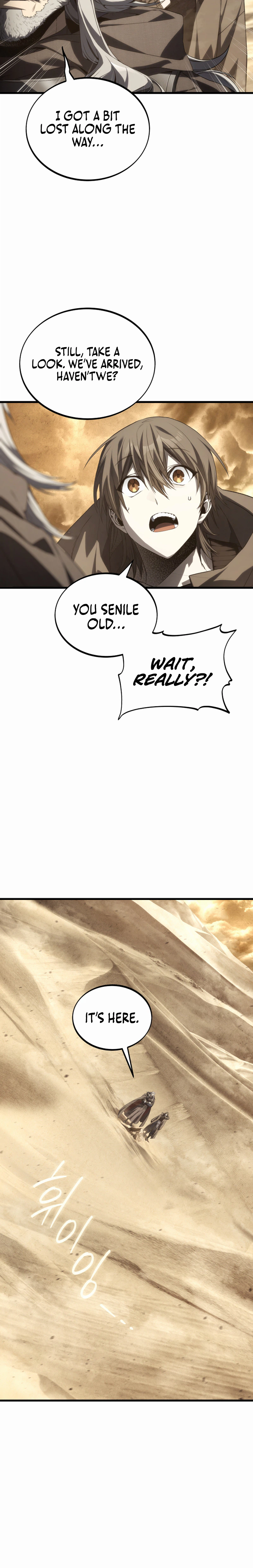 The Scorched Desert’s Sand Mage Chapter 27 Page 9