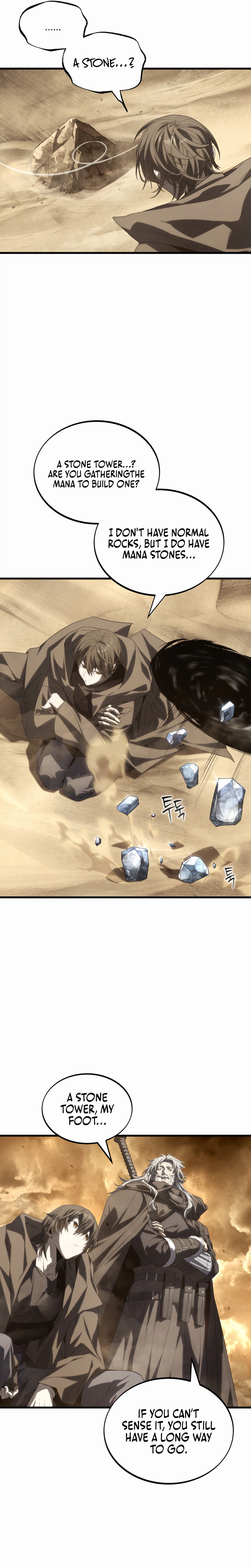 The Scorched Desert’s Sand Mage Chapter 27 Page 10