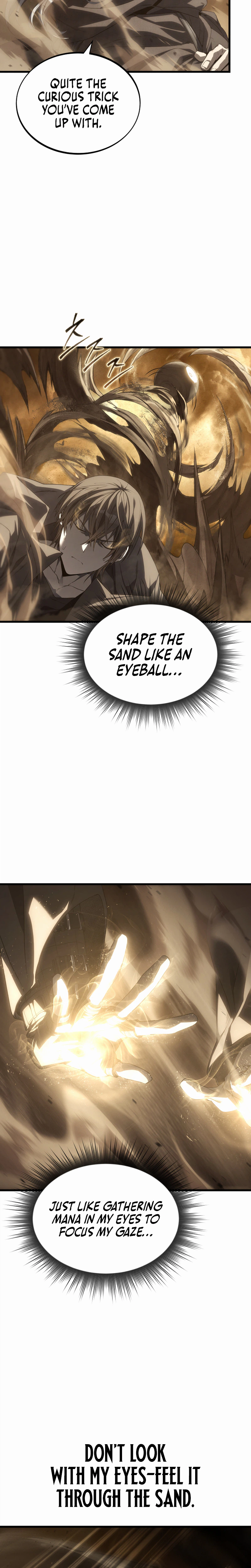 The Scorched Desert’s Sand Mage Chapter 27 Page 12