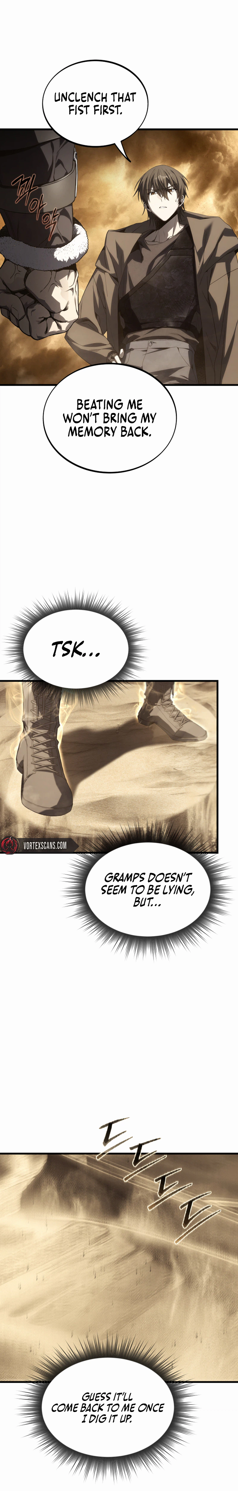 The Scorched Desert’s Sand Mage Chapter 27 Page 17