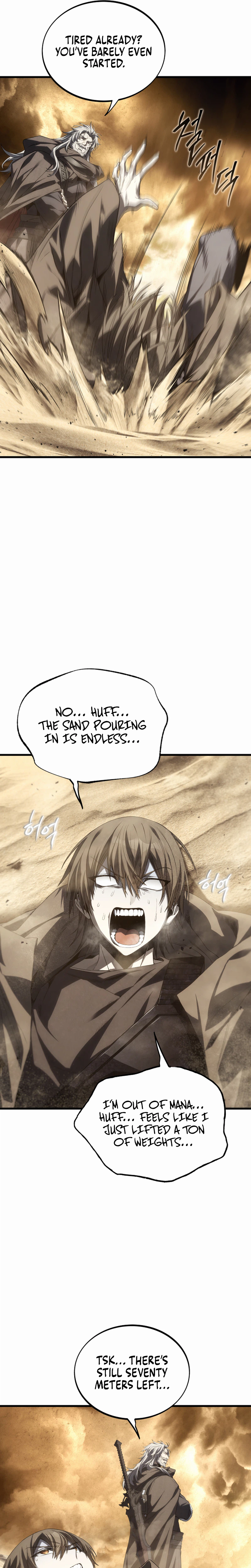 The Scorched Desert’s Sand Mage Chapter 27 Page 22