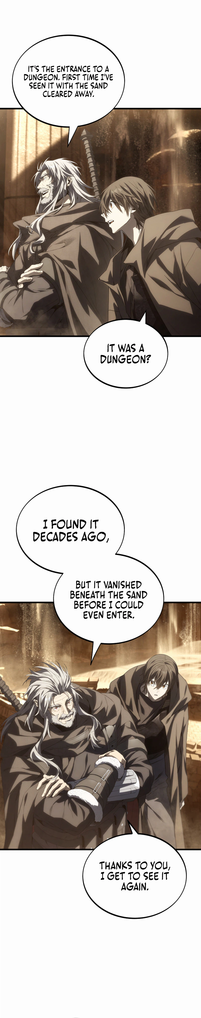 The Scorched Desert’s Sand Mage Chapter 27 Page 27