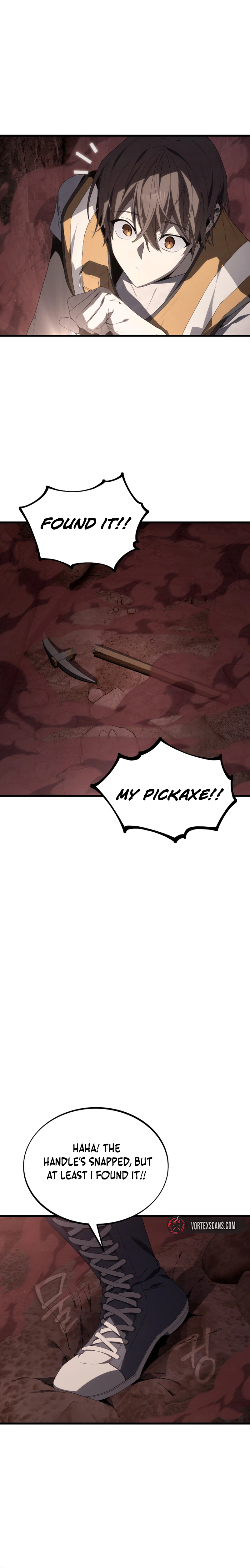The Scorched Desert’s Sand Mage Chapter 5 Page 11