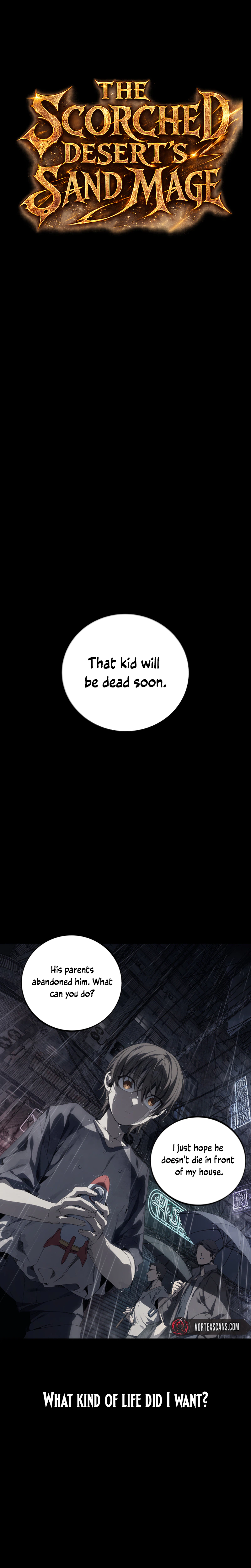 The Scorched Desert’s Sand Mage Chapter 5 Page 15