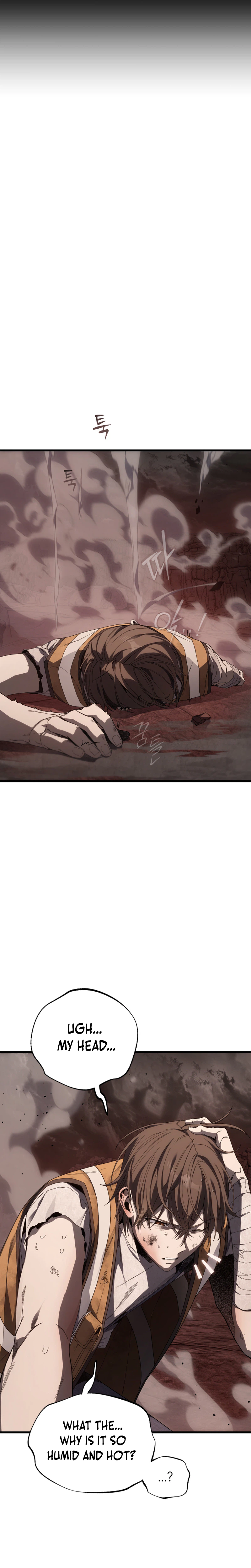 The Scorched Desert’s Sand Mage Chapter 5 Page 19