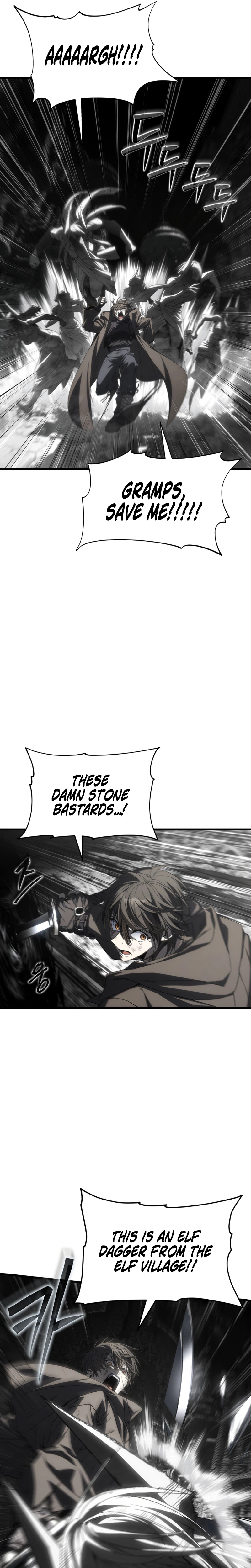 The Scorched Desert’s Sand Mage Chapter 28 Page 26