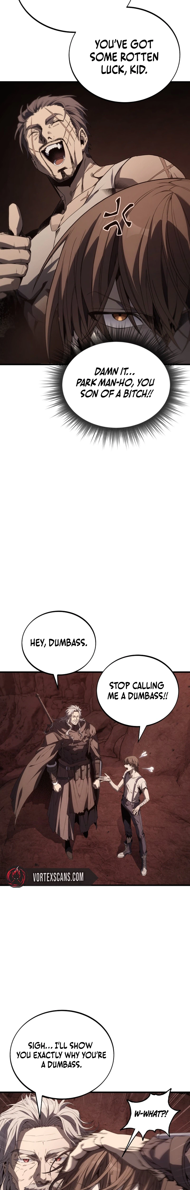 The Scorched Desert’s Sand Mage Chapter 7 Page 21