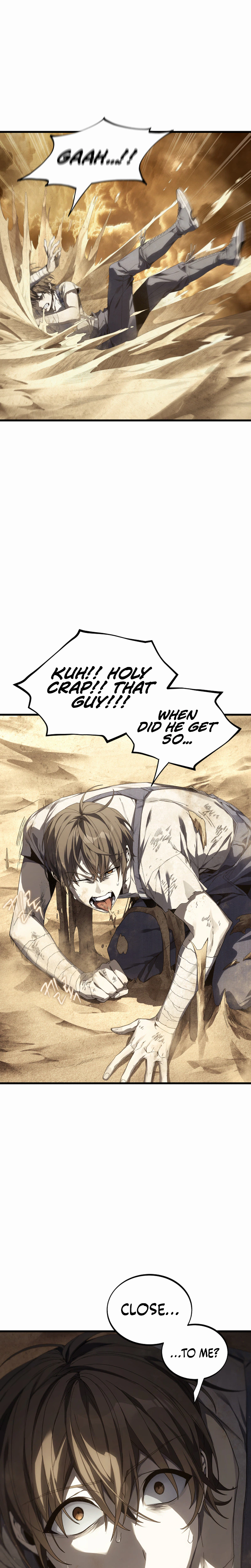 The Scorched Desert’s Sand Mage Chapter 2 Page 6