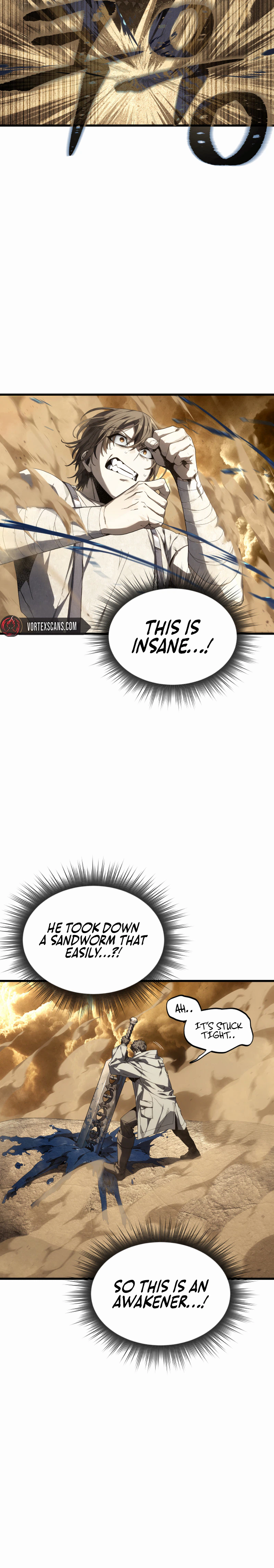 The Scorched Desert’s Sand Mage Chapter 2 Page 9