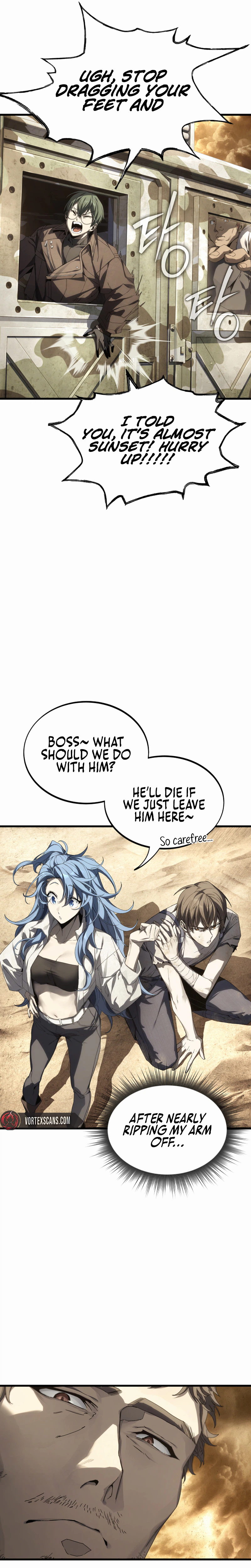 The Scorched Desert’s Sand Mage Chapter 2 Page 16