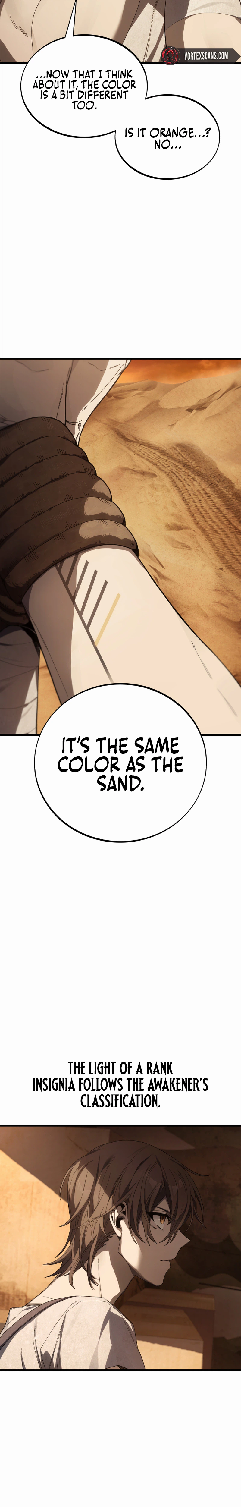 The Scorched Desert’s Sand Mage Chapter 2 Page 21