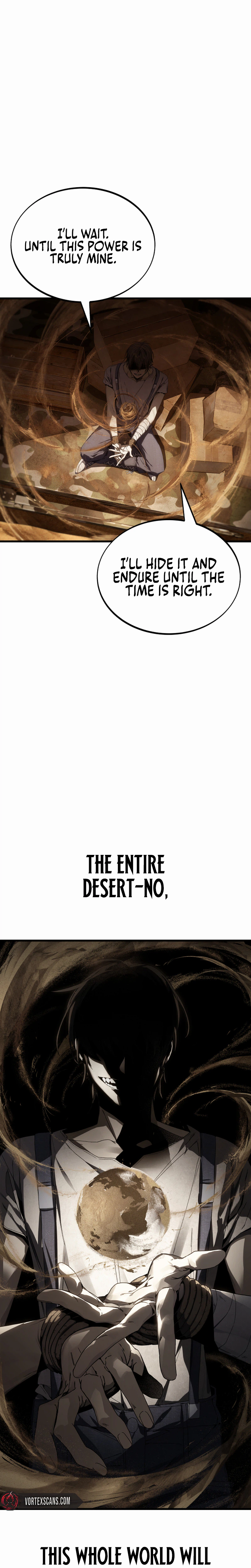 The Scorched Desert’s Sand Mage Chapter 2 Page 24