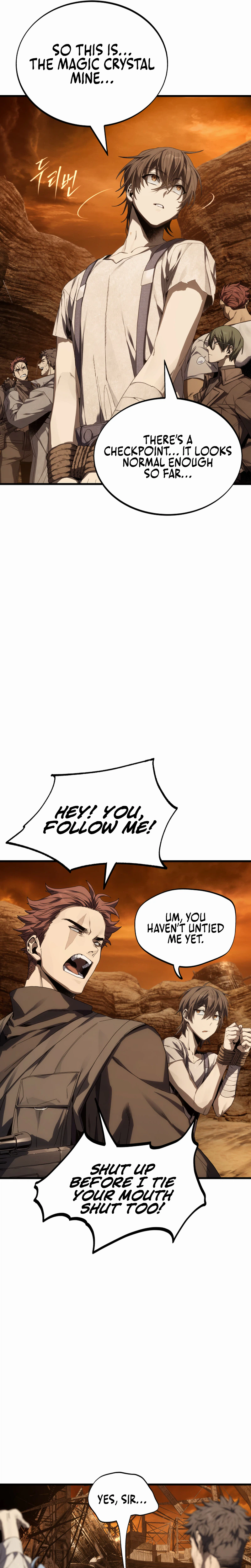 The Scorched Desert’s Sand Mage Chapter 2 Page 26