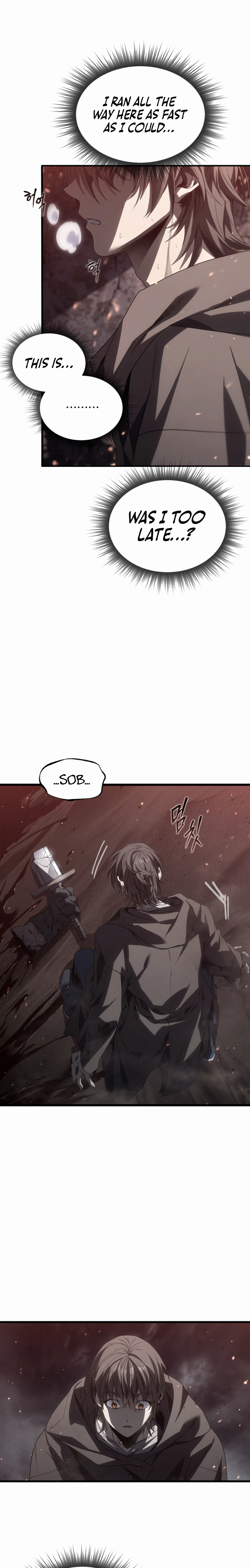 The Scorched Desert’s Sand Mage Chapter 26 Page 5