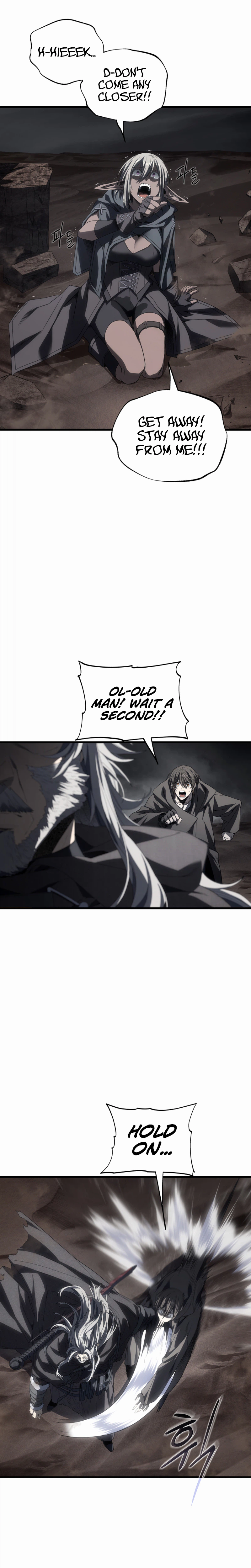 The Scorched Desert’s Sand Mage Chapter 25 Page 31