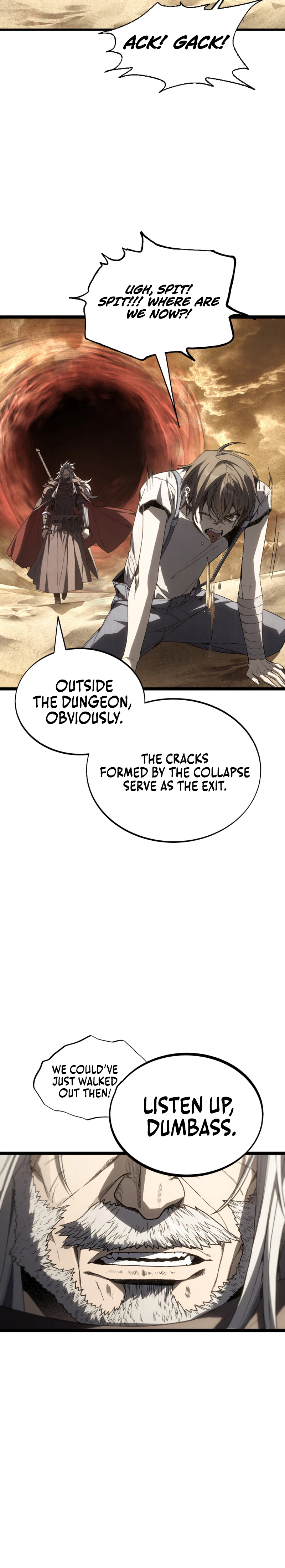 The Scorched Desert’s Sand Mage Chapter 10 Page 17