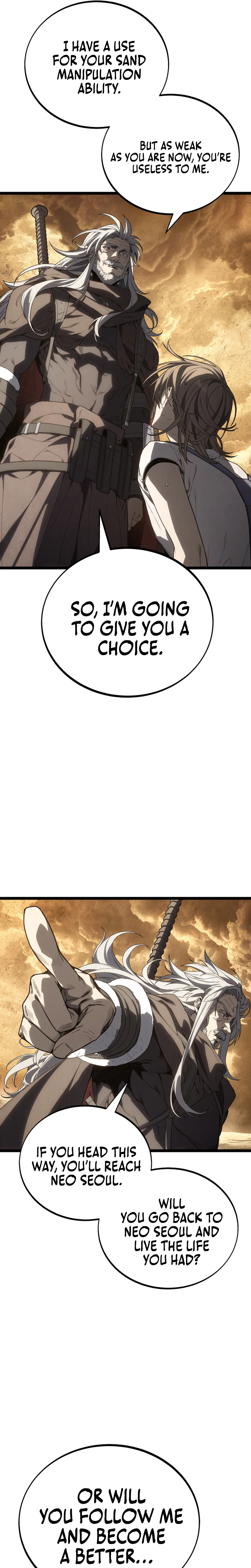 The Scorched Desert’s Sand Mage Chapter 10 Page 18