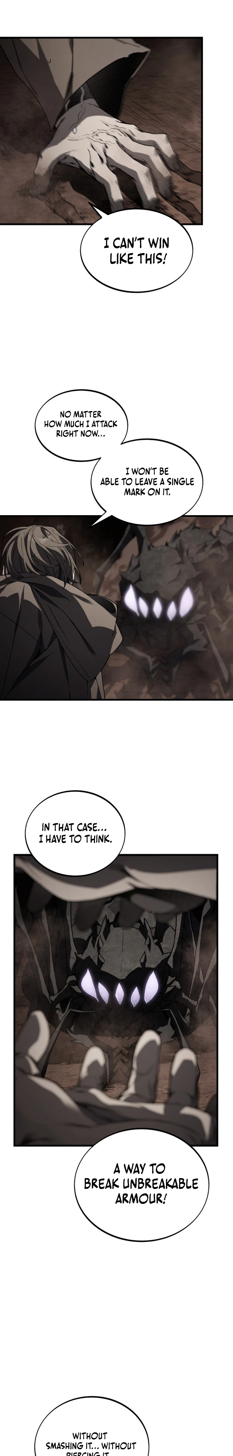 The Scorched Desert’s Sand Mage Chapter 18 Page 5