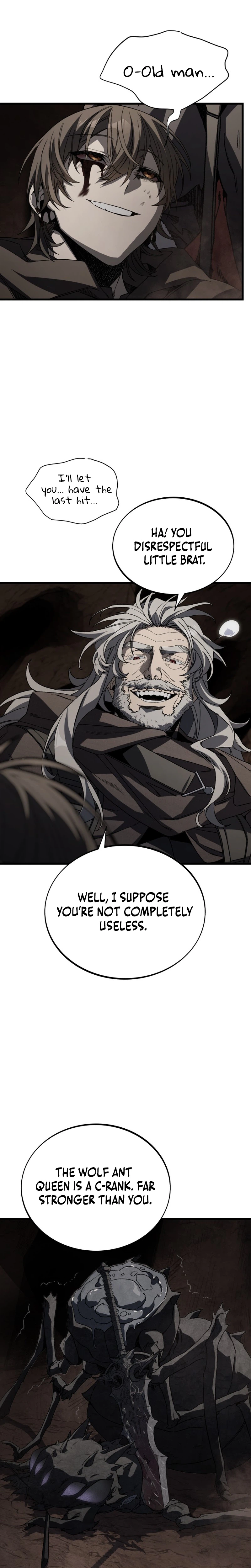 The Scorched Desert’s Sand Mage Chapter 18 Page 15