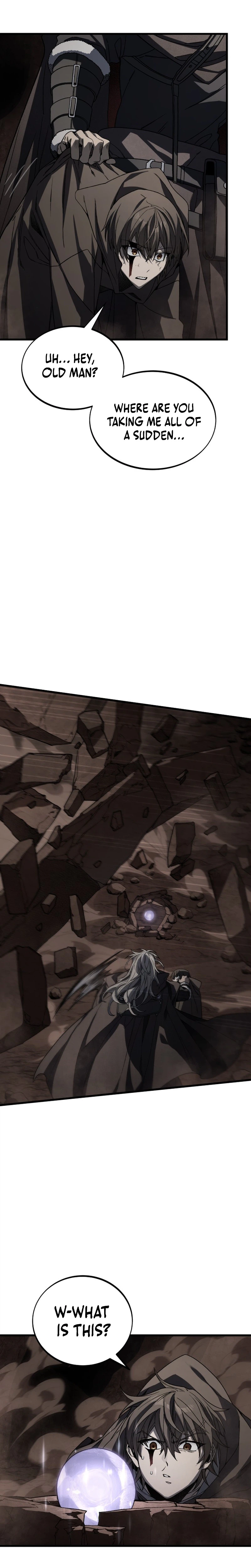 The Scorched Desert’s Sand Mage Chapter 18 Page 17
