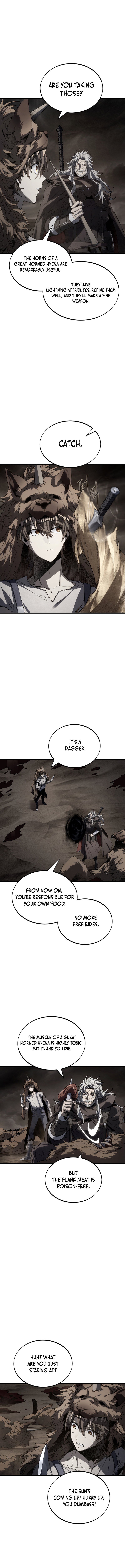 The Scorched Desert’s Sand Mage Chapter 13 Page 7