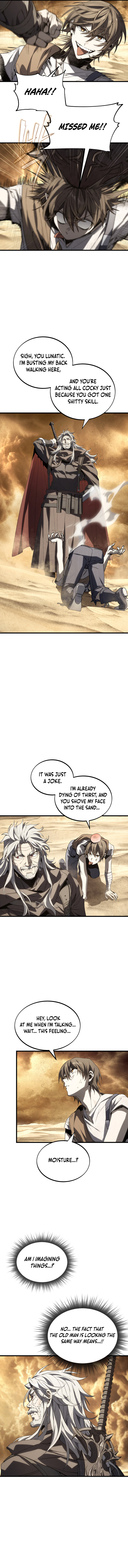 The Scorched Desert’s Sand Mage Chapter 13 Page 9