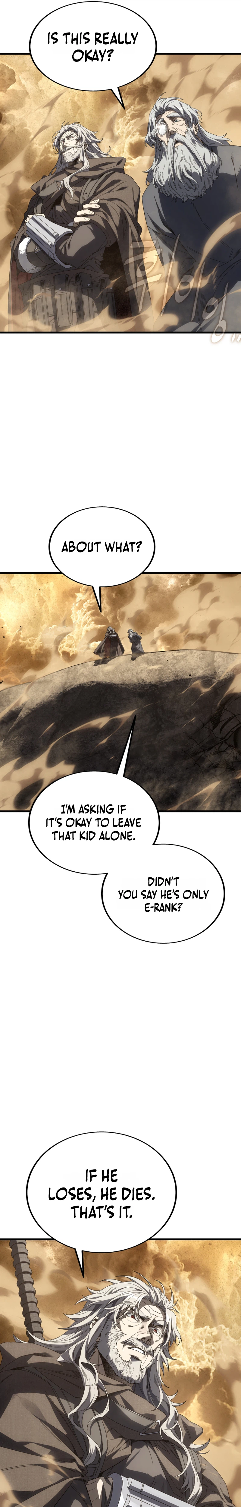 The Scorched Desert’s Sand Mage Chapter 22 Page 13
