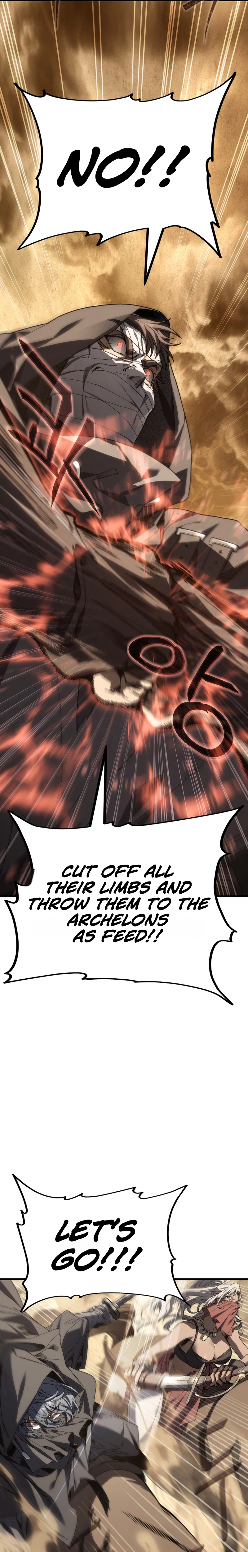 The Scorched Desert’s Sand Mage Chapter 22 Page 17