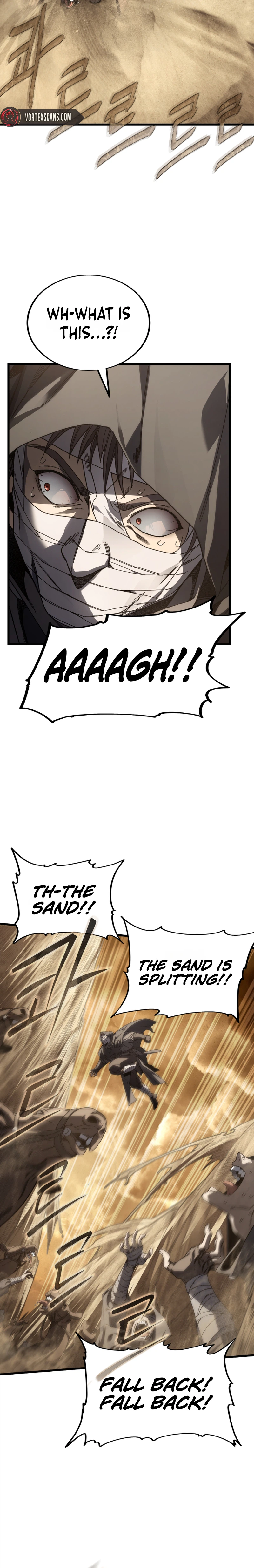 The Scorched Desert’s Sand Mage Chapter 22 Page 20