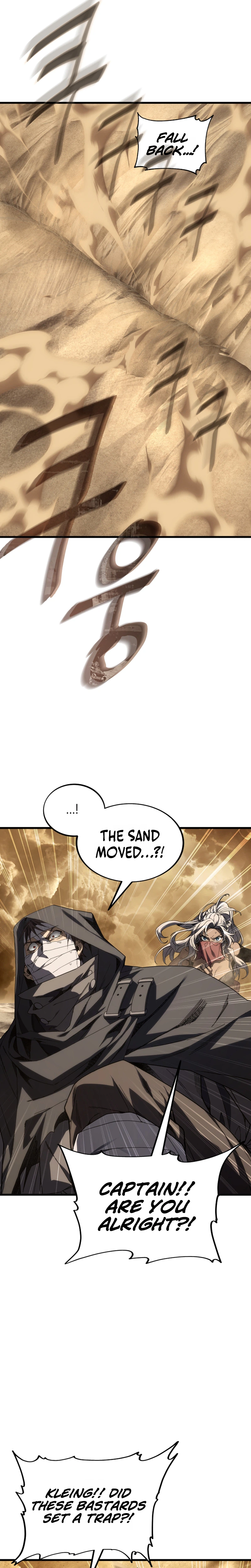 The Scorched Desert’s Sand Mage Chapter 22 Page 21