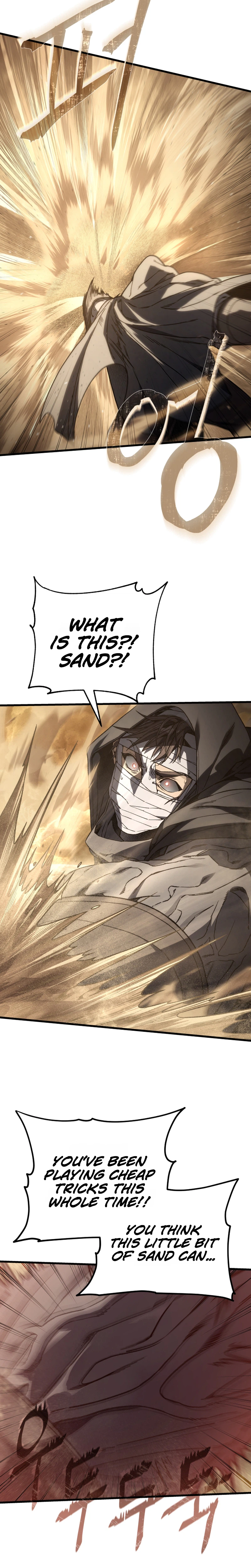 The Scorched Desert’s Sand Mage Chapter 22 Page 30