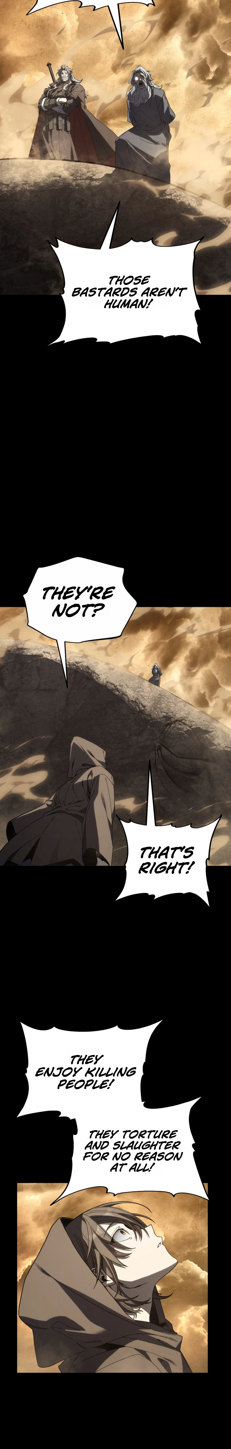 The Scorched Desert’s Sand Mage Chapter 22 Page 34