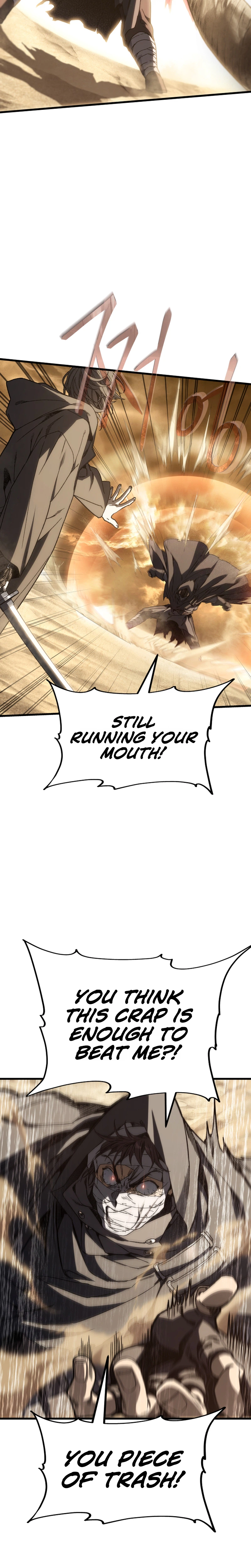 The Scorched Desert’s Sand Mage Chapter 22 Page 38