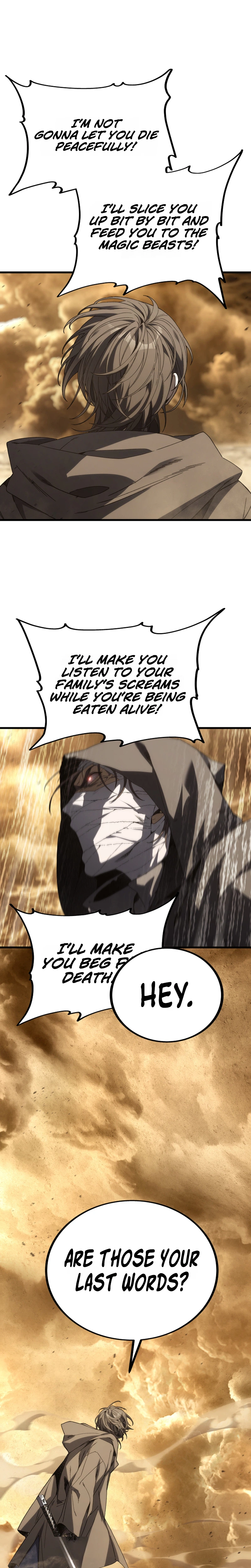 The Scorched Desert’s Sand Mage Chapter 22 Page 39