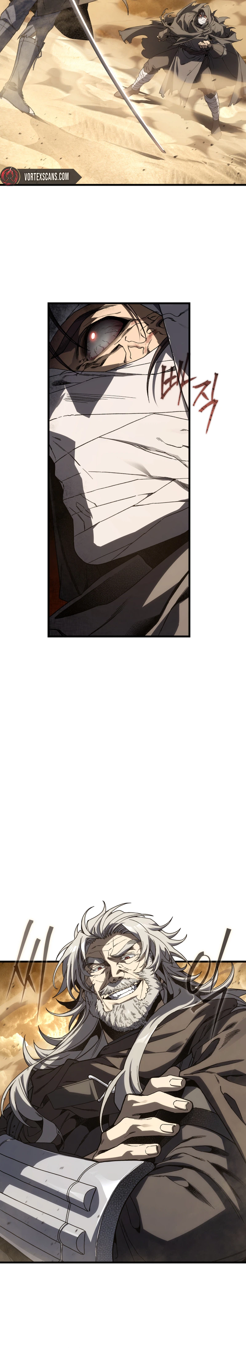 The Scorched Desert’s Sand Mage Chapter 22 Page 40