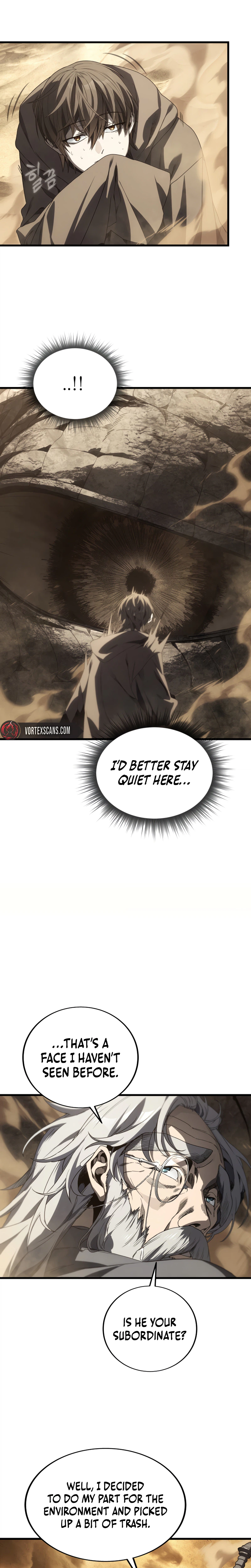 The Scorched Desert’s Sand Mage Chapter 21 Page 5