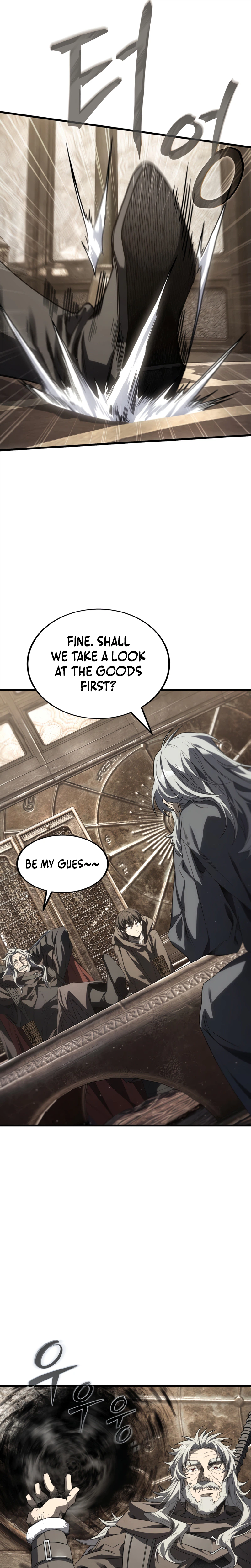 The Scorched Desert’s Sand Mage Chapter 21 Page 10