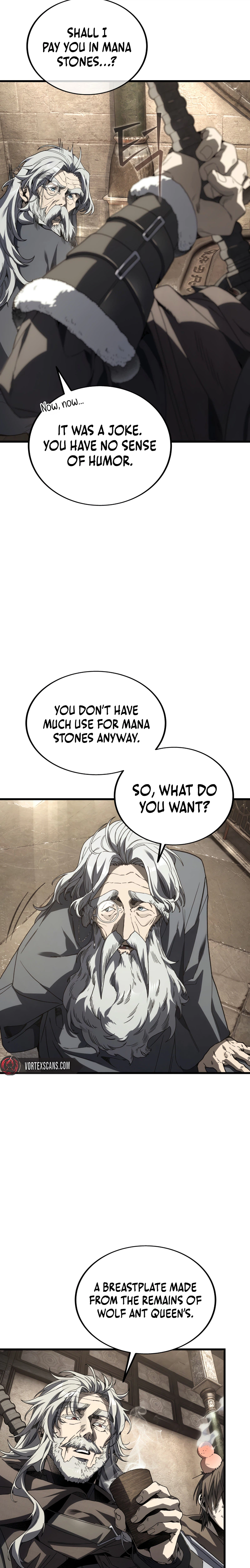 The Scorched Desert’s Sand Mage Chapter 21 Page 14